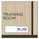 2-Line Sliding Panel Sign