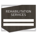 2 Slot Suite/Dept. ID Sign