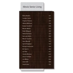 20-Line Resident Directory