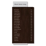 24-Line Resident Directory