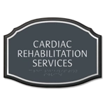 3-Line Common Room Sign