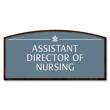3-Line Common Room Sign
