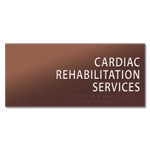 3-Line Common Room Sign (Extended Width)