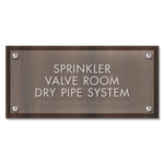 3-Line Common Room Sign