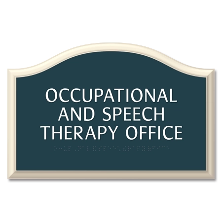 3-Line Common Room Sign