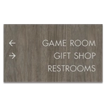 3-Line Directional Sign