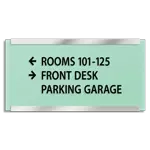 3-Line Directional Sign