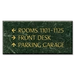 3-Line Directional Sign