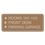 3-Line Directional Sign