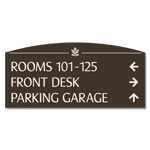 3-Line Directional Sign