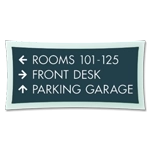 3-Line Directional Sign