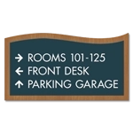 3-Line Directional Sign