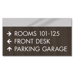 3-Line Directional Sign
