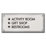 3-Line Directional Sign