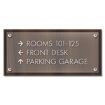 3-Line Directional Sign