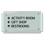 3-Line Directional Sign
