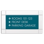 3-Line Directional Sign
