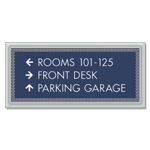 3-Line Directional Sign