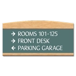3-Line Directional Sign