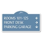3-Line Directional Sign