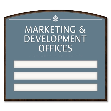 3 Slot Suite/Dept. ID