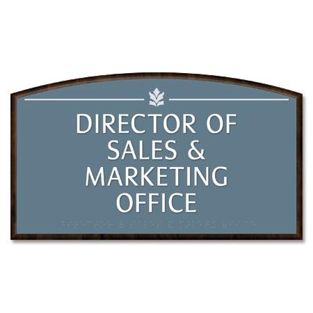 4-Line Common Room Sign