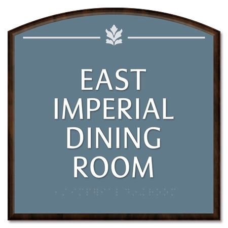 4-Line Common Room Sign