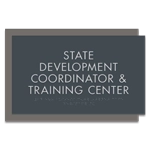 4-Line Common Room Sign