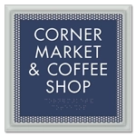 4-Line Common Room Sign