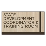 4-Line Common Room Sign