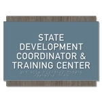 4-Line Common Room Sign