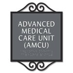4-Line Common Room Sign