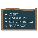 4-Line Directional Sign
