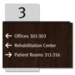 4-Line Directional Sign