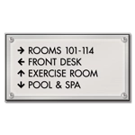 4-Line Directional Sign