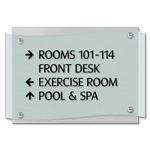 4-Line Directional Sign