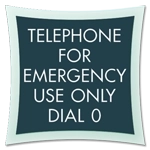 4-Line General Information Sign