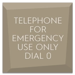 4-Line Informational Sign
