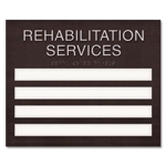 4 Slot Suite/Dept. ID Sign