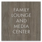 5-Line Common Room Sign