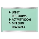 5-Line Directional Sign