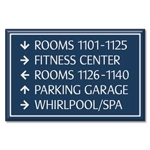 5-Line Directional Sign