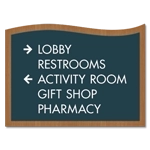 5-Line Directional Sign
