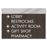 5-Line Directional Sign