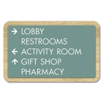 5-Line Directional Sign