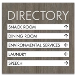 5-Line Directory w/Inserts