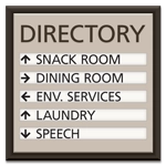 5-Line Directory w/ Inserts