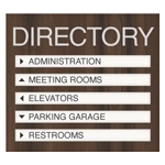 5-Line Directory w/ Inserts