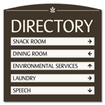 5-Line Directory w/ Inserts
