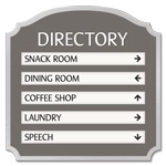 5-Line Directory w/ Inserts